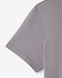 Renew Knit Short Sleeve Top