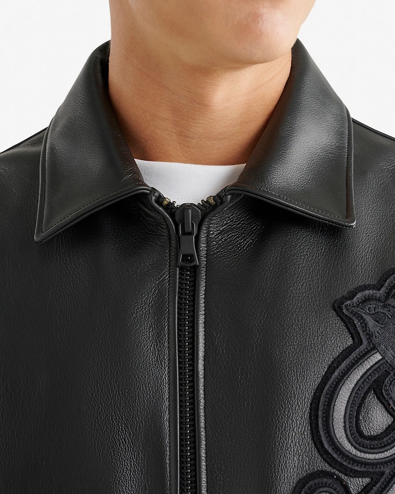 Blouson universitaire Signature Roots