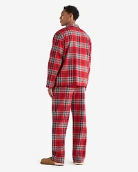 Mens Park Plaid Sleep Set