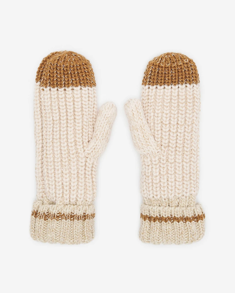 Adult Chunky Cabin Mitten