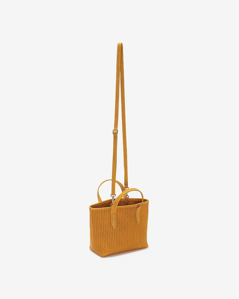 Petit sac à bandoulière tissé