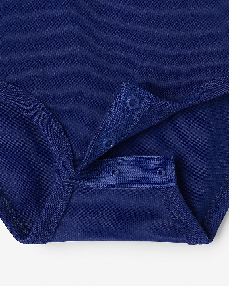 Baby Organic Original Cooper Beaver Bodysuit