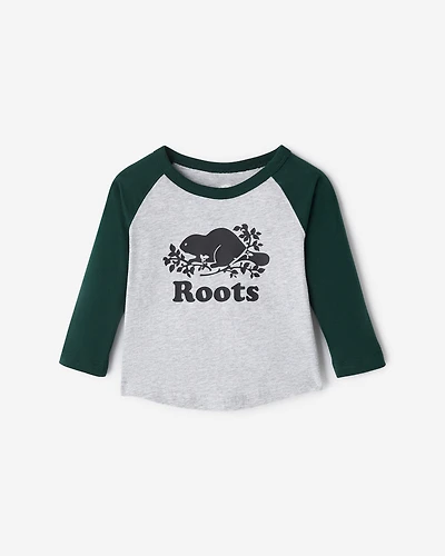 Baby Organic Cooper Baseball T-Shirt