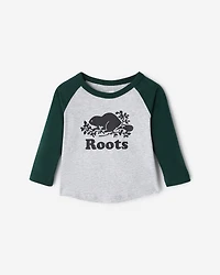 Baby Organic Cooper Baseball T-Shirt