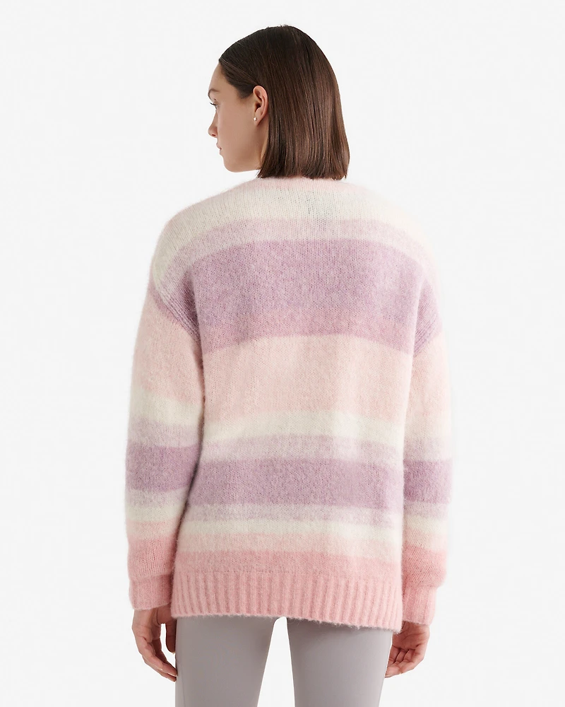 Aurora Alpaca Wool Cardigan