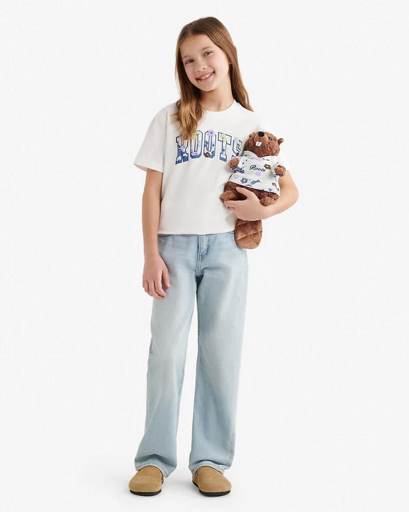Kids Floral T-Shirt