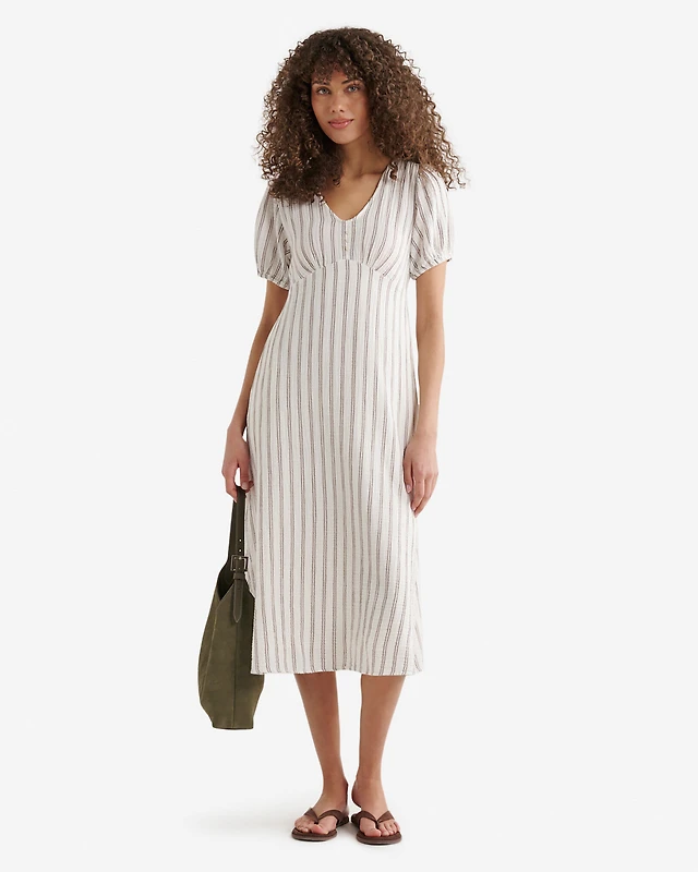 Roots Isla Cotton Gauze Tea Dress | St. Laurent Shopping Centre