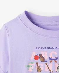 Baby ABC Of Canada T-Shirt