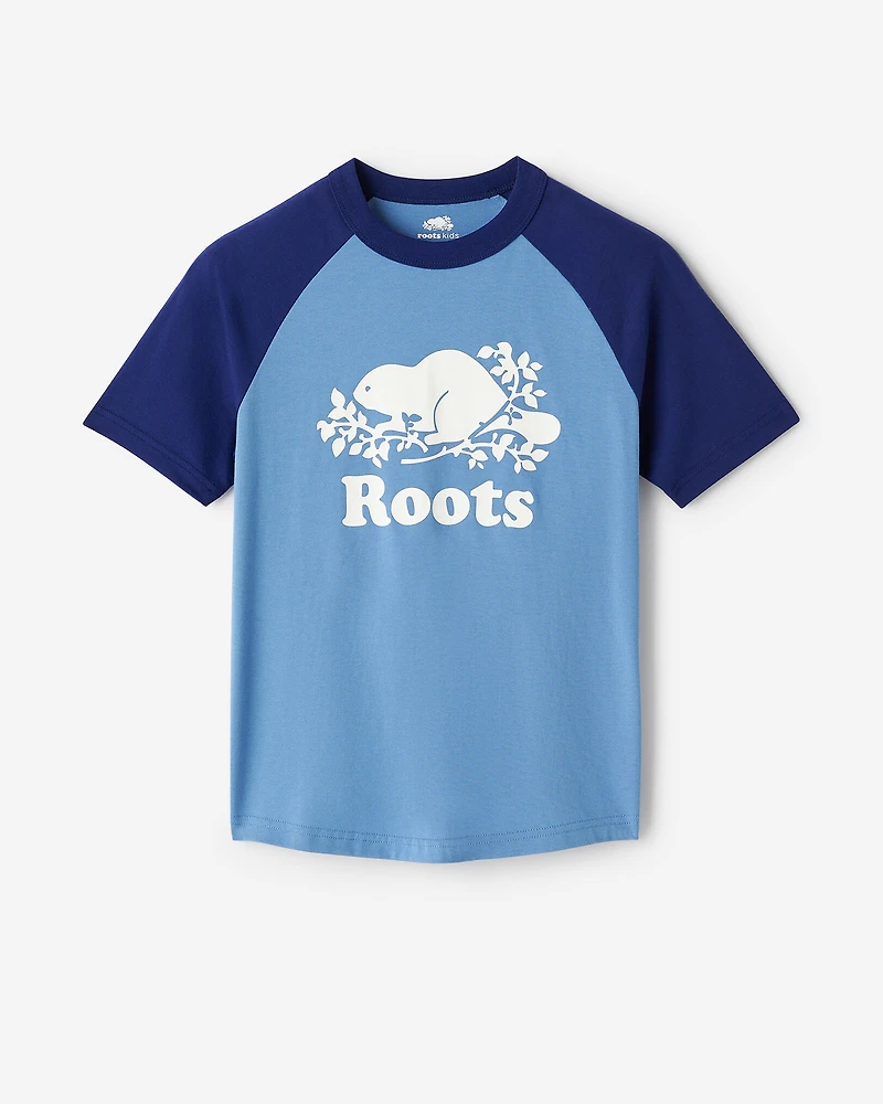 Kids Cooper Baseball Short Sleeve T-Shirt