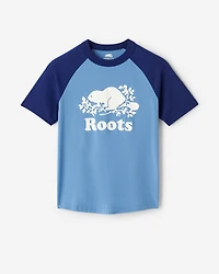 Kids Cooper Baseball Short Sleeve T-Shirt
