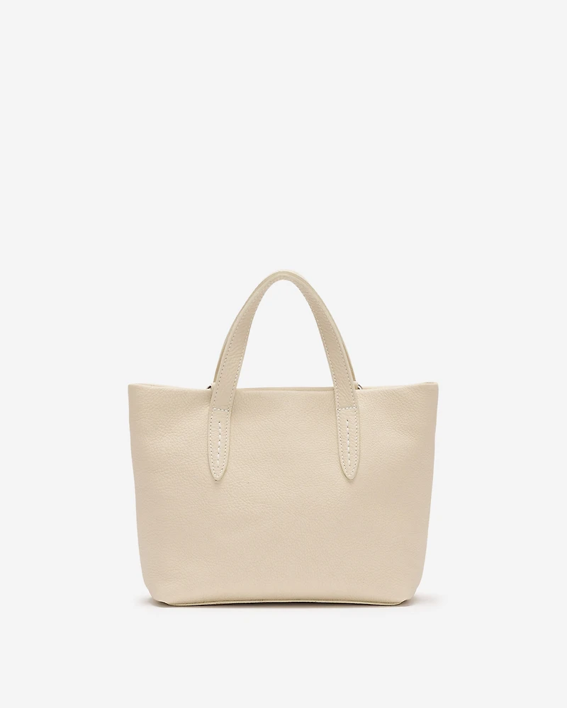 Floral Small Carryall Cloud