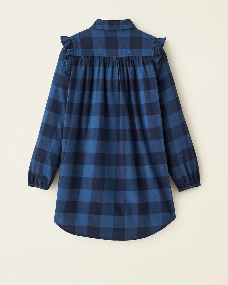 Robe à carreaux Park pour fille