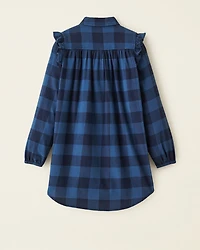 Robe à carreaux Park pour fille