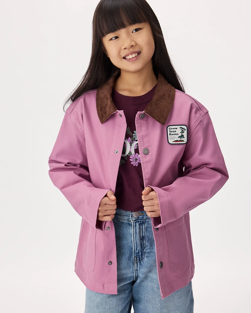Kids Roots Academy Chore Jacket