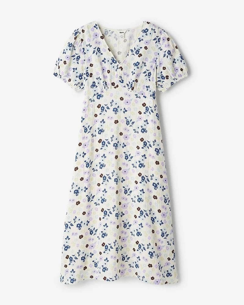 Robe thé en gaze de coton Isla