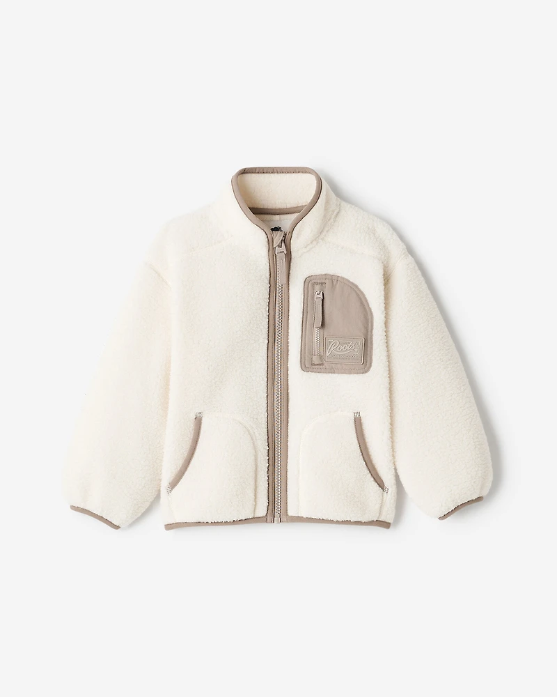 Blouson en mouton Alta pour tout-petits