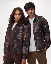 Blouson Jacquard floral