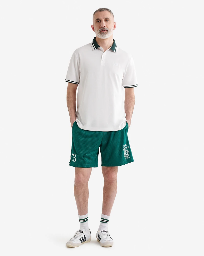 Polo sport en coton piqué Ligue estivale