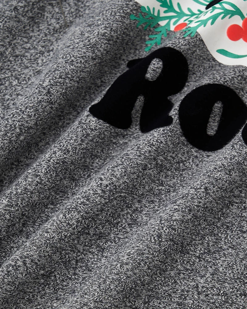 Womens Holiday Cooper Long Sleeve T-Shirt