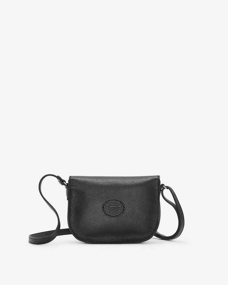 Petit sac Riverside en cuir Cervino