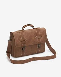 Sac pour étudiant en cuir Tribe