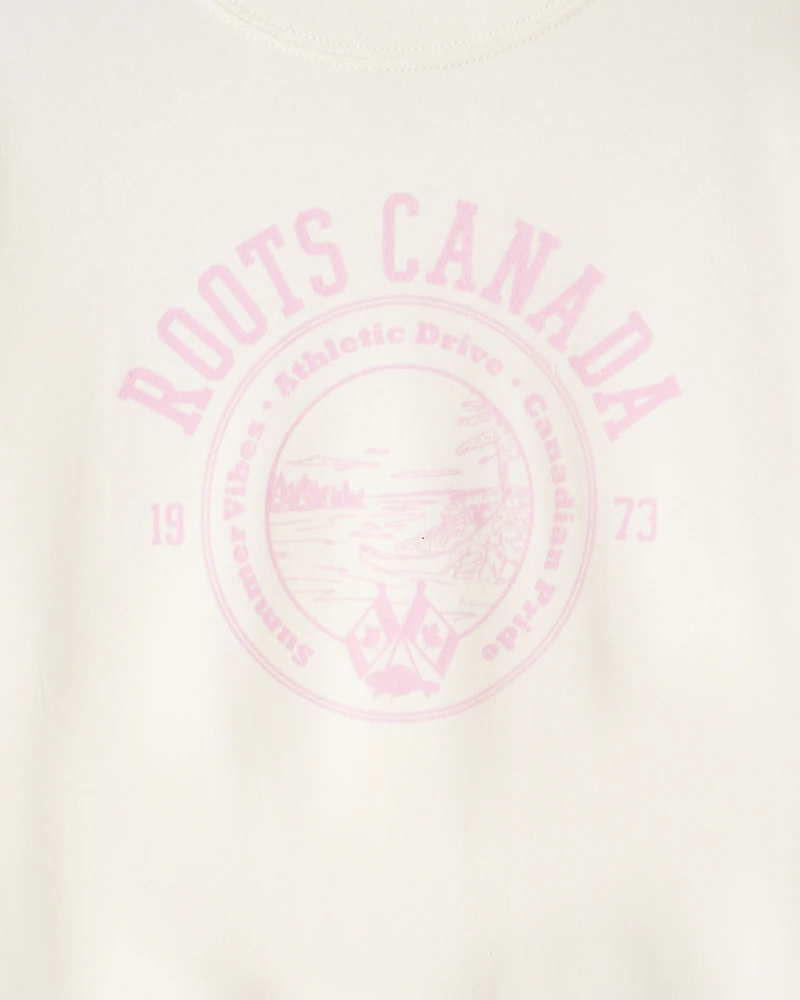 Kids Roots Lakeview T-Shirt