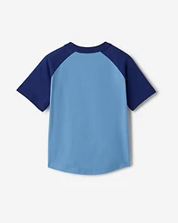 Toddler Cooper Baseball Short Sleeve T-Shirt