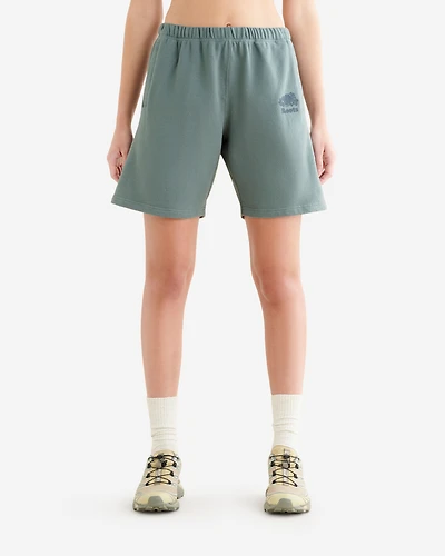 Organic Original Longer Sweatshort 8 Inch