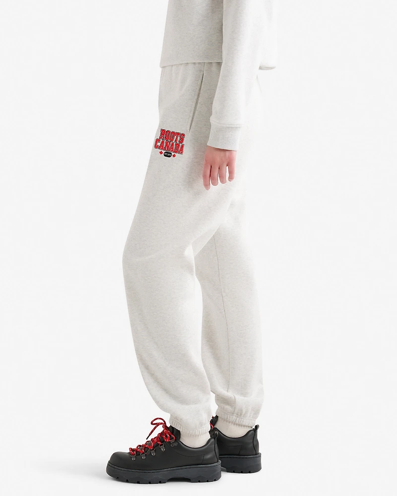 Pantalon en molleton Racines nordiques