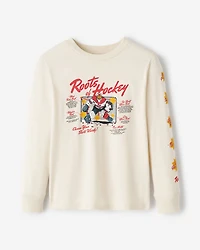 Kids Roots Of Hockey T-Shirt