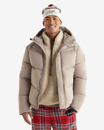 Blouson bouffant en duvet Roots