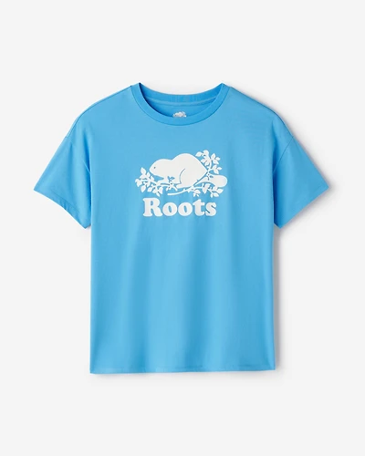 Womens Organic Relaxed Cooper T-shirt