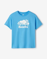 Womens Organic Relaxed Cooper T-shirt