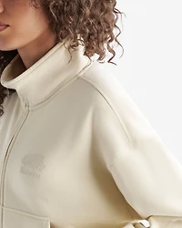 Organic Cooper Track Full Zip Jacket