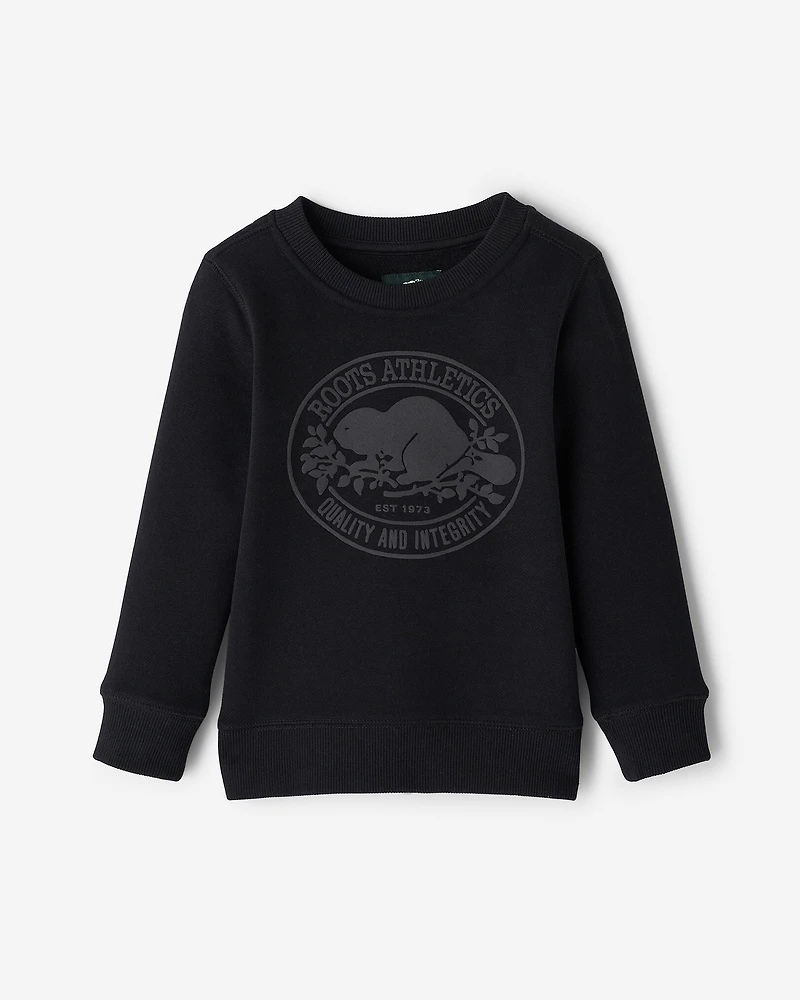 Toddler Heritage Beaver Crew Sweatshirt