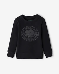 Toddler Heritage Beaver Crew Sweatshirt