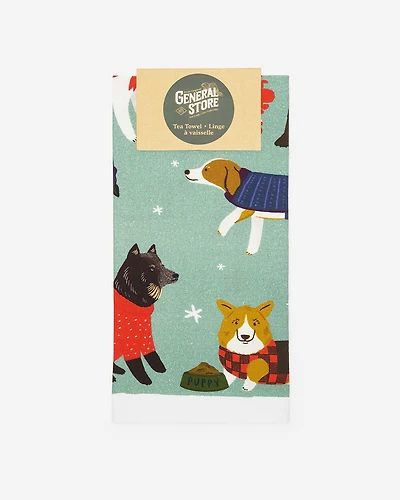 Linge à vaisselle style de vie Cabane Roots