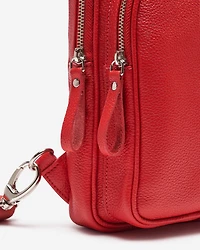 Sac à bandoulière Trinité en cuir Cervino