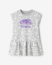 Toddler Girls Floral Dress
