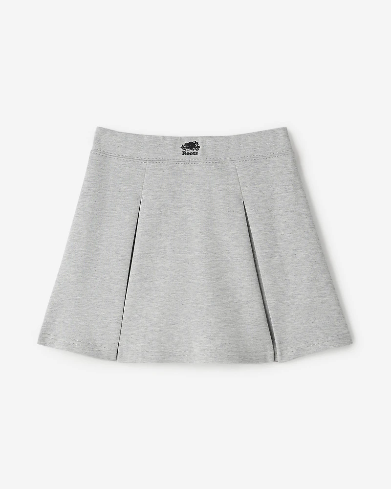 Jupe-short Interlock Recover pour filles