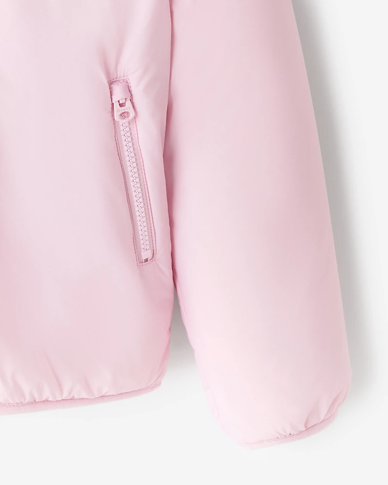 Kids Reversible Shearling Fleece Jacket