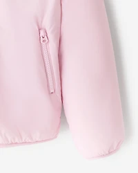 Kids Reversible Shearling Fleece Jacket