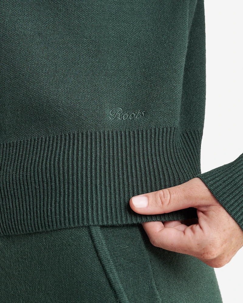 Bowen Half Zip Sweater