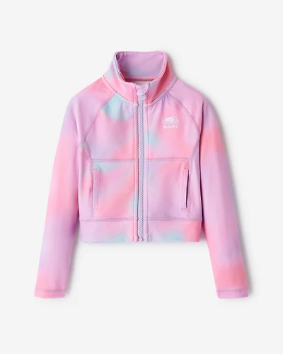 Toddler Girls Active Zip Track Jacket