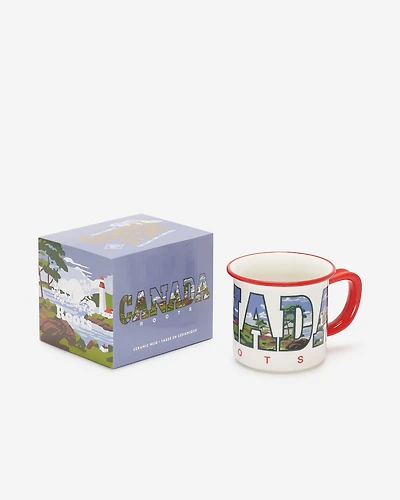 Greetings From Canada Mug