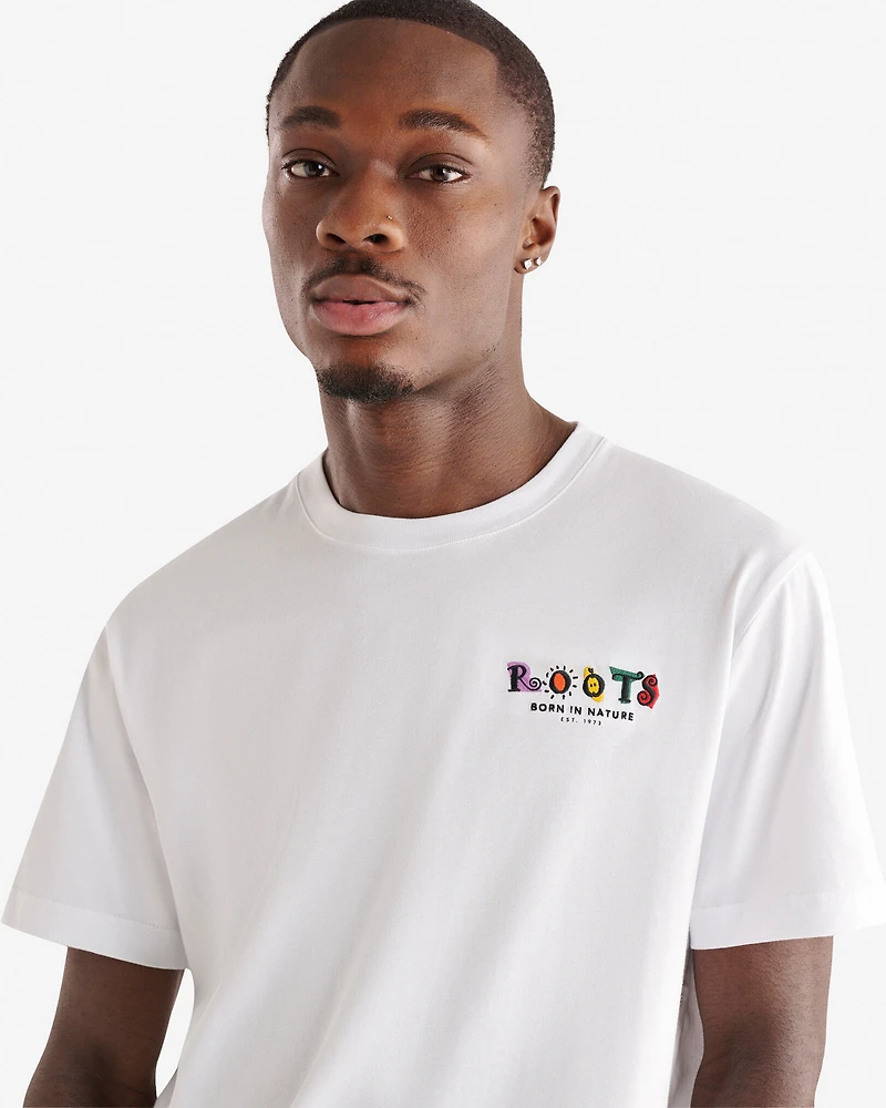 T-shirt 90's Born Nature pour homme