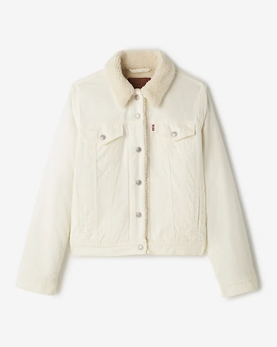 Levi's Original Womens Sherpa Trucker