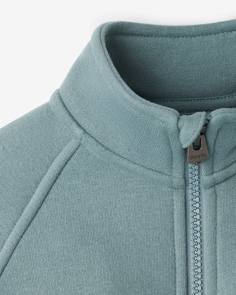 Toddler Cloud Bubble Track Jacket