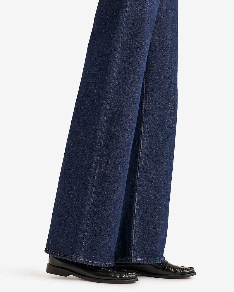 Levi's Ribcage Wide Leg Womens Jeans