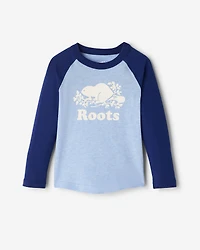 Toddler Organic Cooper Baseball T-Shirt